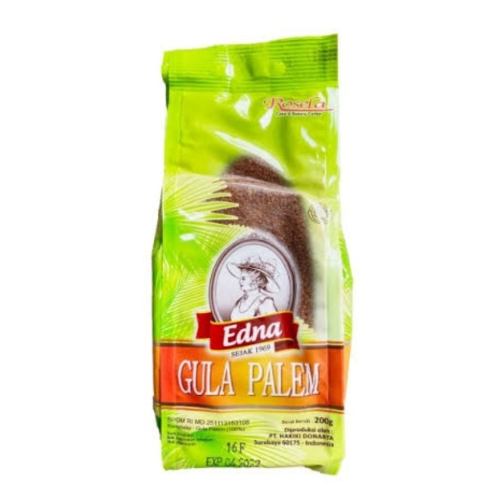 

edna gula palem/200 gram