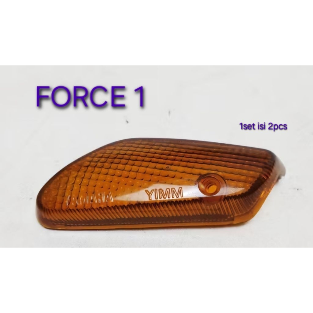 Kaca Sen Depan Force 1 Mika lampu