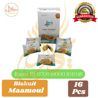 

DATES MAAMOUL WITH PREMIUM DATES PIE KURMA BISKUIT BPOM 070939000301048 For Unisex