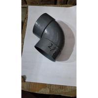 

Keni knee Elbow L SAMBUNGAN Pipa PVC 2 1/2" INCH INCI DUA SETENGAH