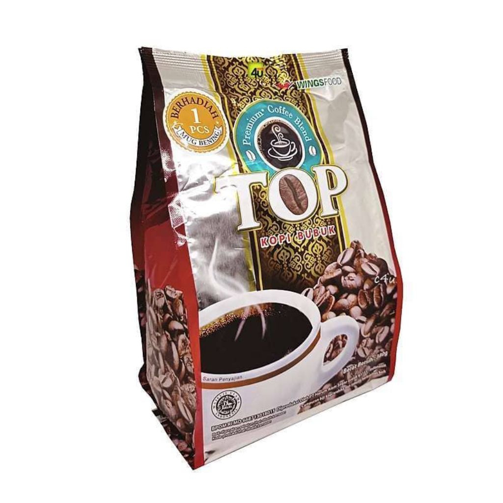 

Kopi bubuk TOP silver 350g