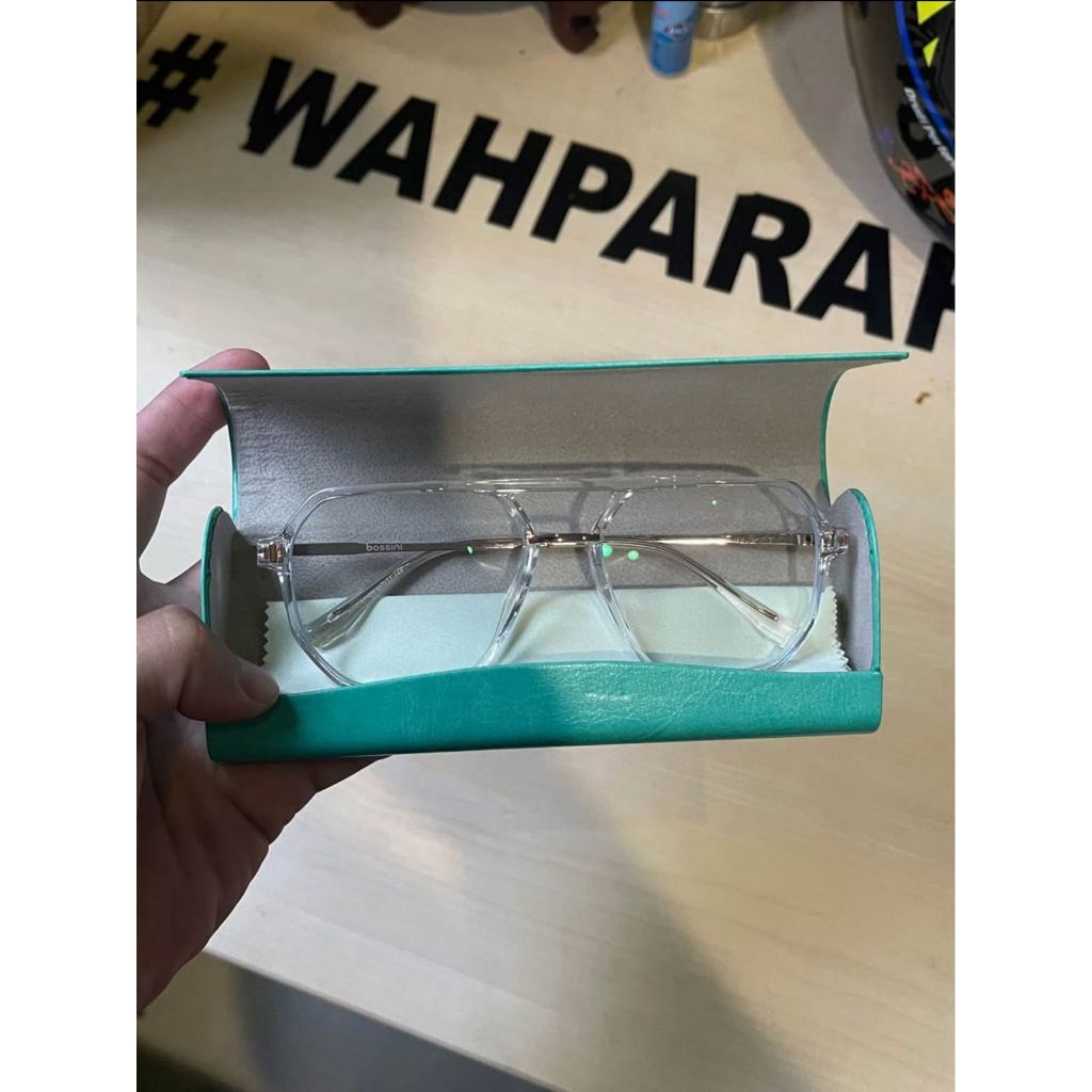 Frame  & Lensa Kacamata Bossini Minus Gaya Plus Fashion PRELOVED