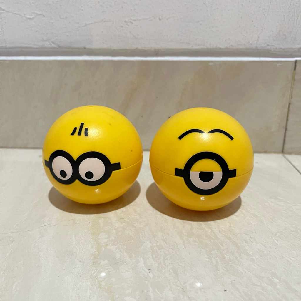 Minion Ball Bola minion Mcdonald trinket case