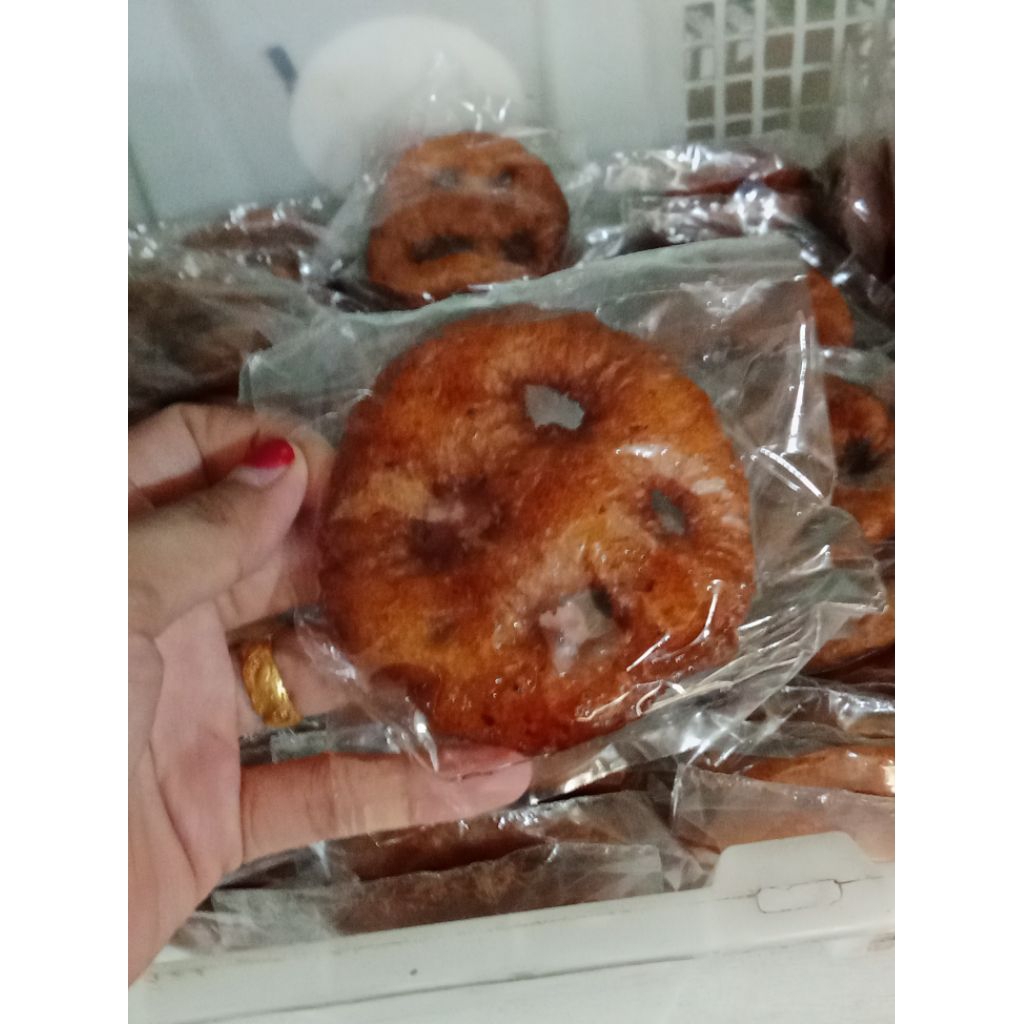 

[toko_alhanan] wadai cincin/kue cincin 10pcs