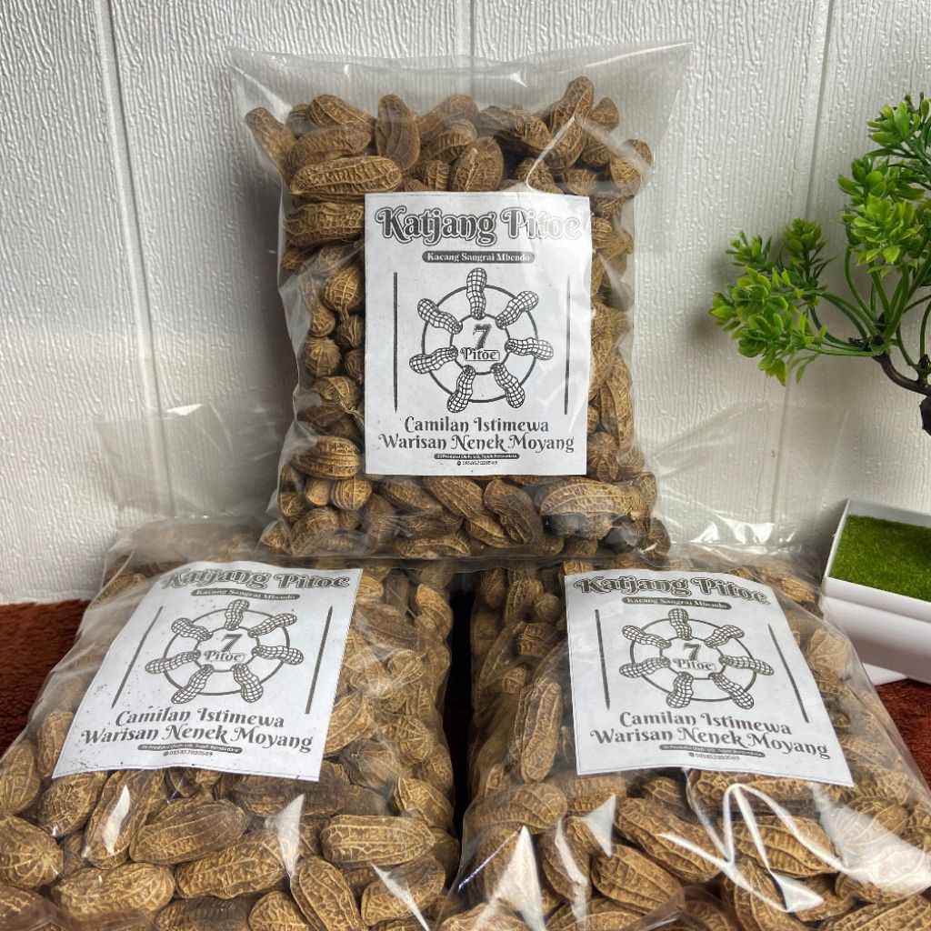 

Kacang Mbendo/Kacang Sangrai/Kacang Kulit/Camilan/1 KG