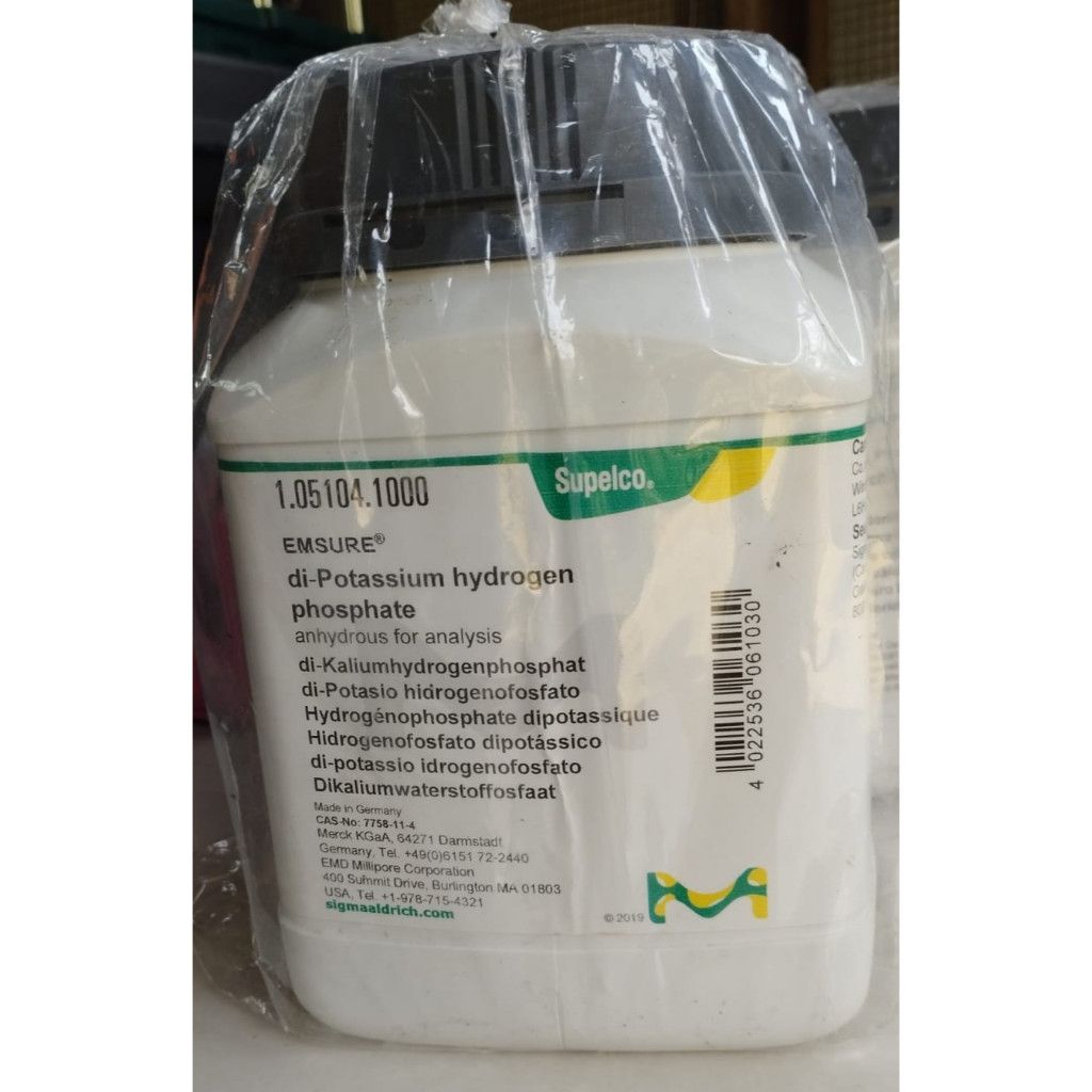 Merck 1.05104.1000 Di-Potassium Hydrogen Phosphate Anhydrous