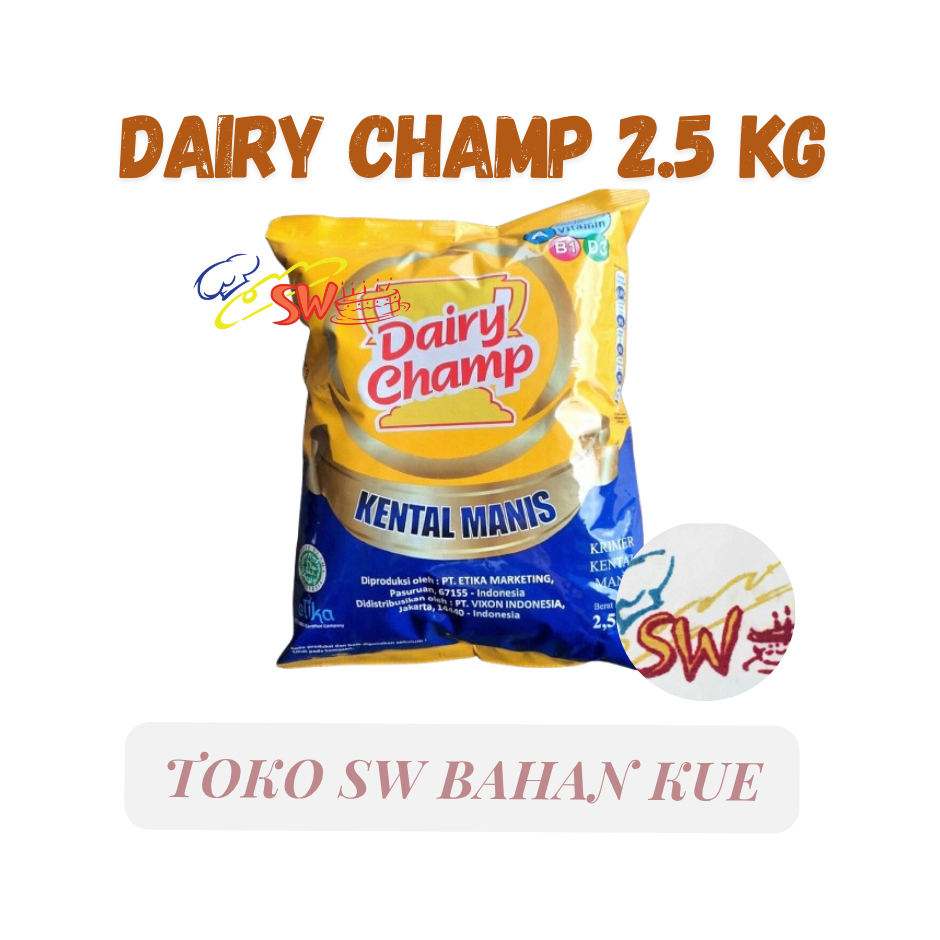 DAIRY CHAMP 2,5 KG