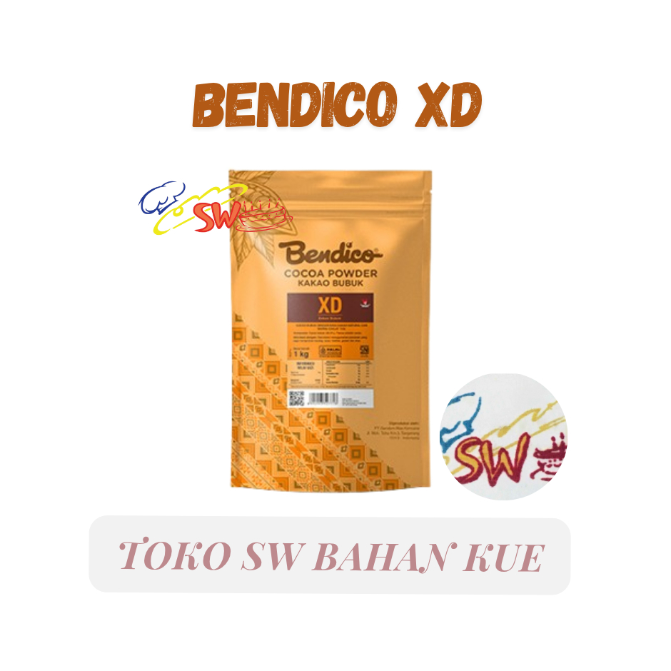

COKLAT BUBUK BENDICO XD REPACK 100 GR
