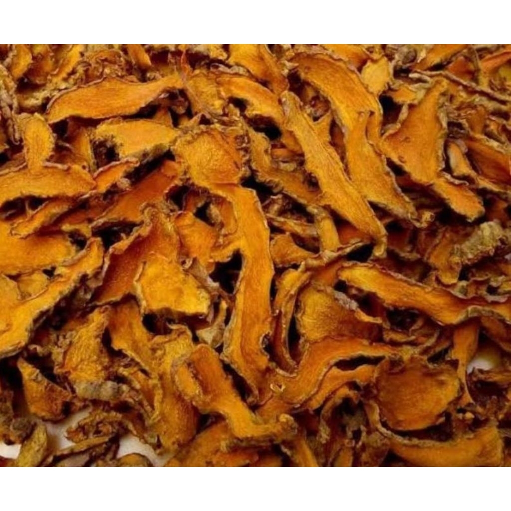 

kunyit kering iris 100 gram kunir kering rajangan murah bersahabat