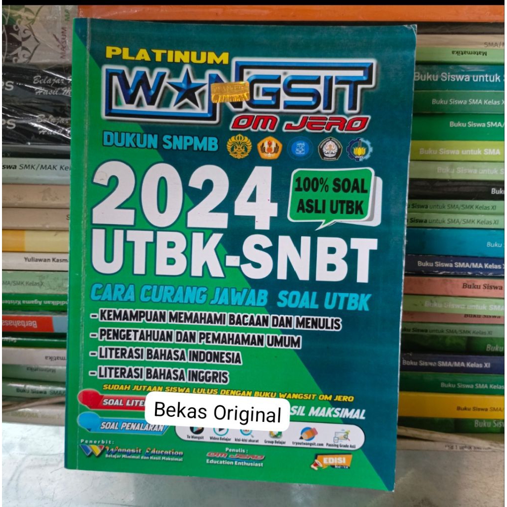 UTBK SNBT 2024 Penerbit Wangsit Om Jero