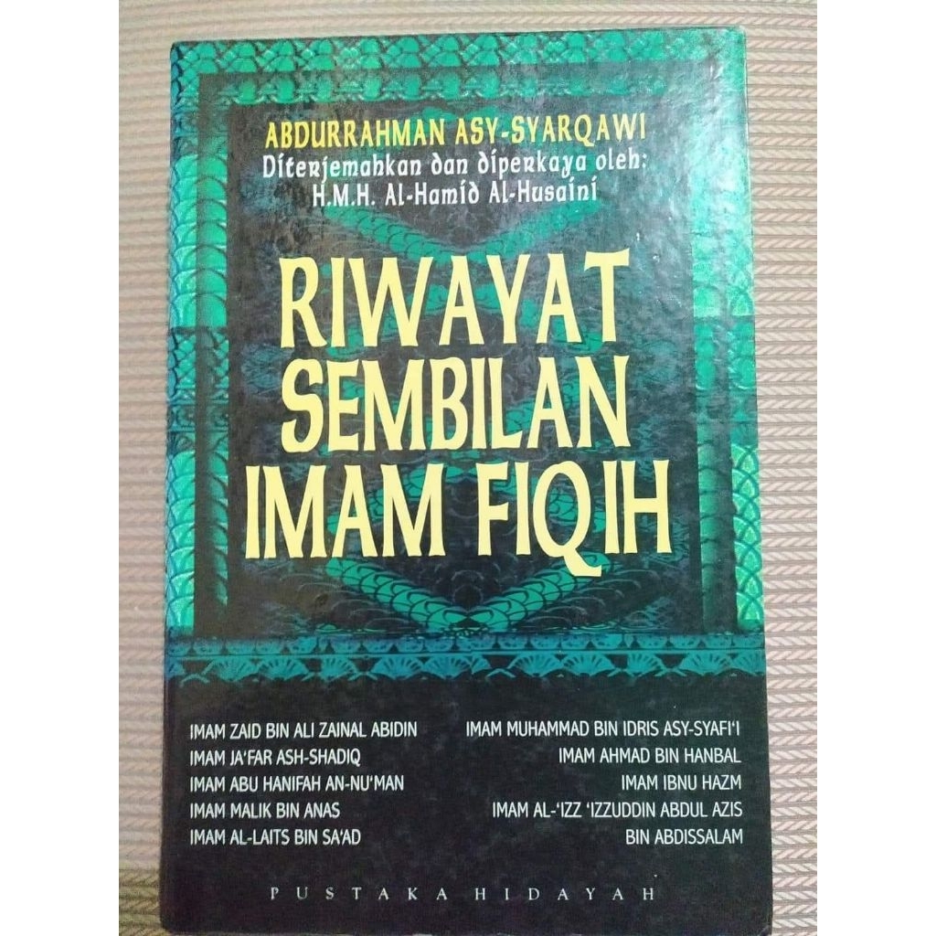Riwayat Sembilan Imam Fiqih - Al-Hamid Al-Husaini
