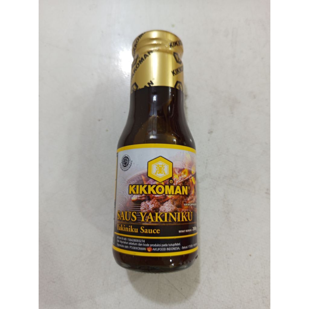 

KIKKOMAN saus yakiniku 300gram