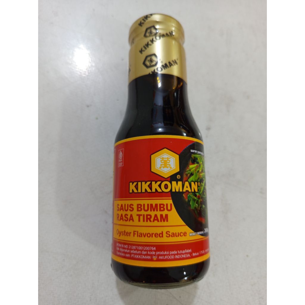 

KIKKOMAN saus tiram 300gram