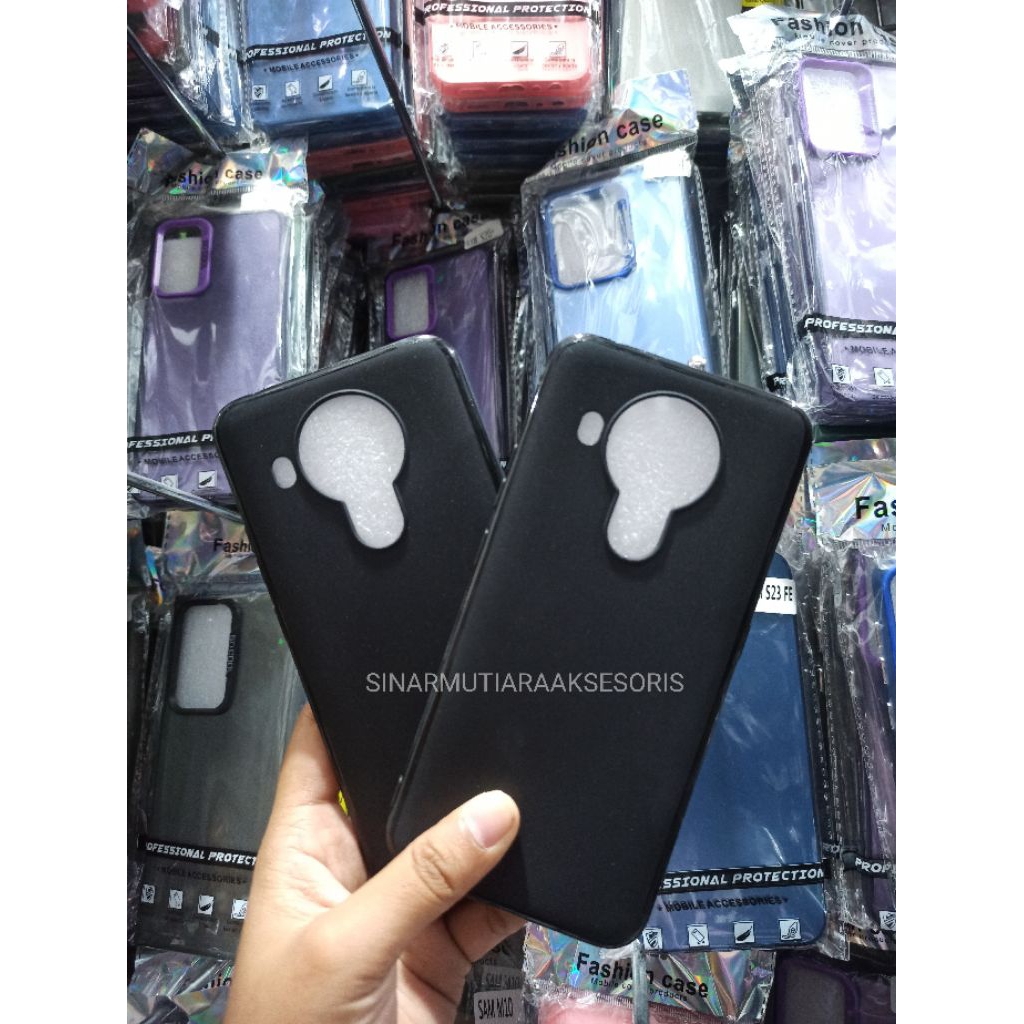 SINAR CASE SILIKON NOKIA 5.4  SOFTCASE CASING MYUSER NEWGENE SOFTSHELL
