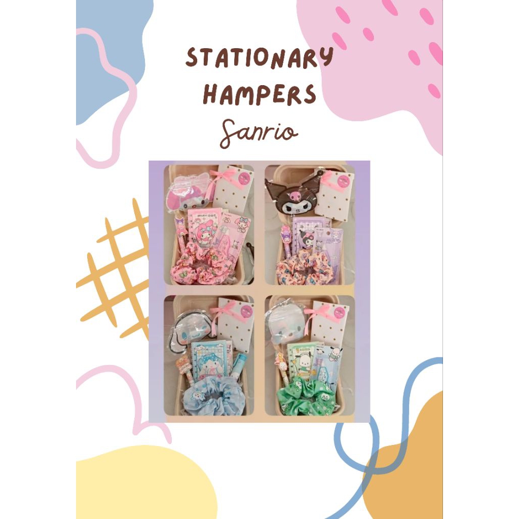 

SET ALAT TULIS LENGKAP/GIFT HADIAH HAMPERS KADO SEKOLAH SANRIO/GIFT BOX CUTE ULANG TAHUN CEWEK COWOK/ALAT TULIS SET KADO MURAH/STATIONERY SET WISUDA PERPISAHAN/PAKET ULTAH LUCU AESTHETIC/KADO UNIK ANAK ANAK MURAH