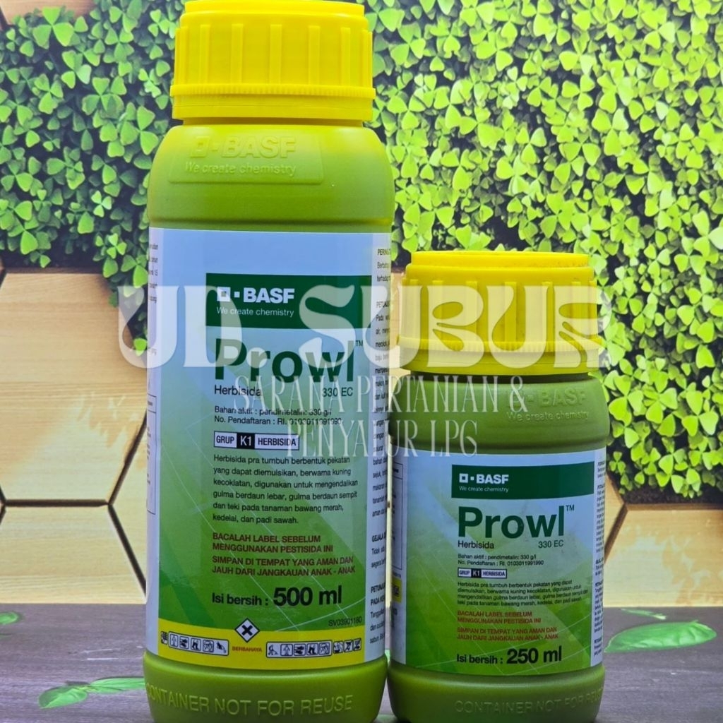 Herbisida PROWL 330 EC 250ml 500ml obat rumput pra tumbuh, berkualitas tanaman
