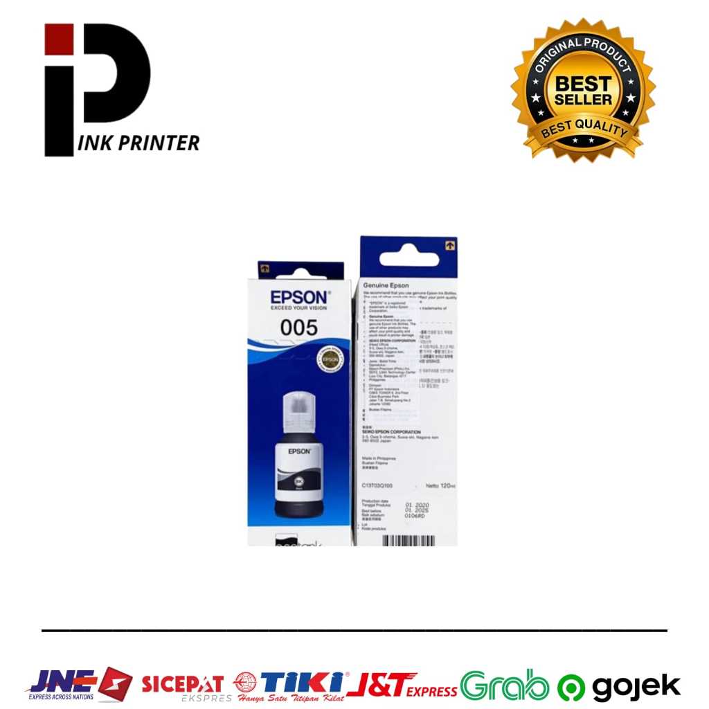 Tinta epson 005 black