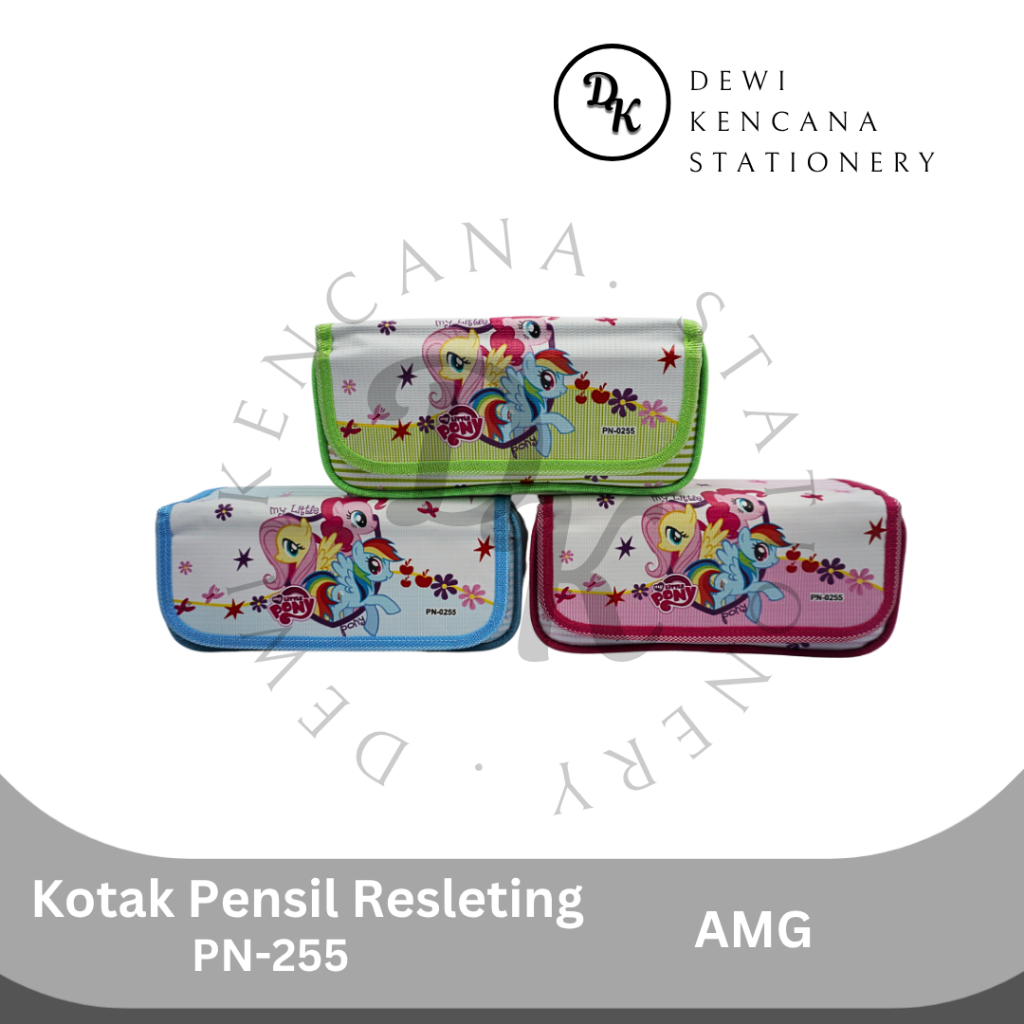 

Amg Kotak Pensil Resleting PN-0255 Unicorn