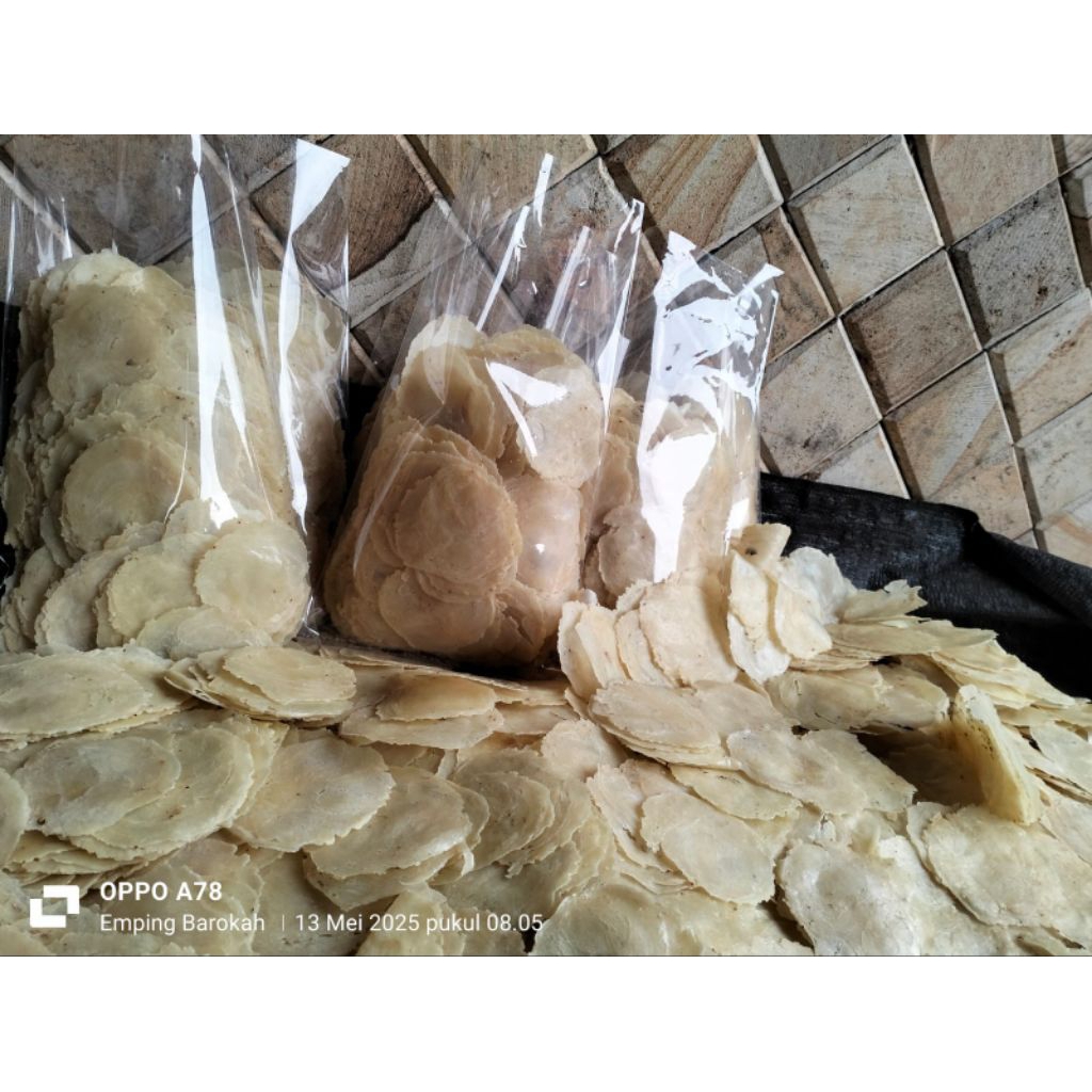 

[500gr] Emping Mlinjo Asli Limpung - Batang