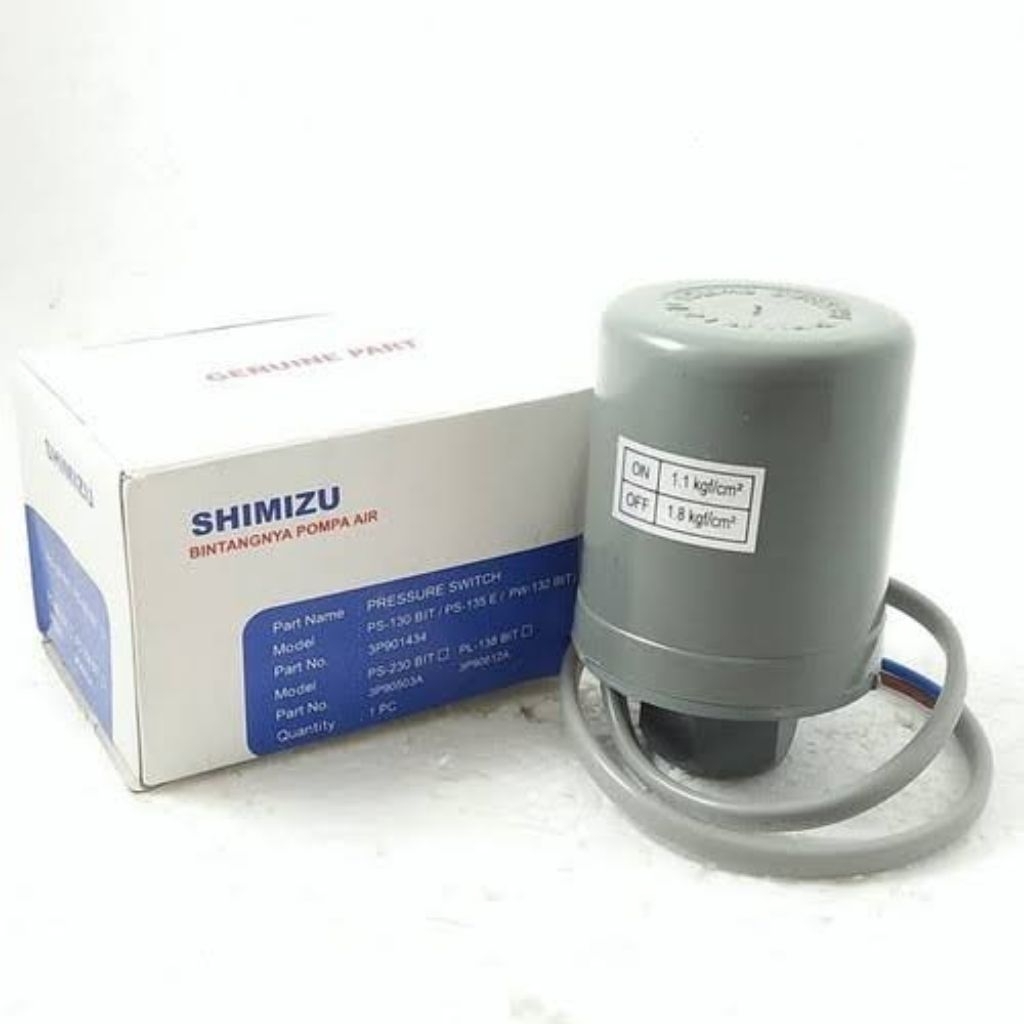 Otomatis / Pressure Switch Pompa Air Shimizu