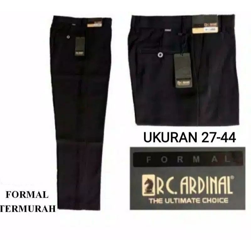 Celana Formal Pria JUMBO Celana Panjang Pria BIGSIZE