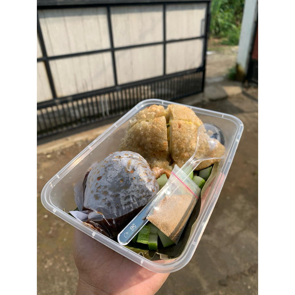 

PEMPEK KAPSEL FROZEN KHAS PALEMBANG (VACUM)