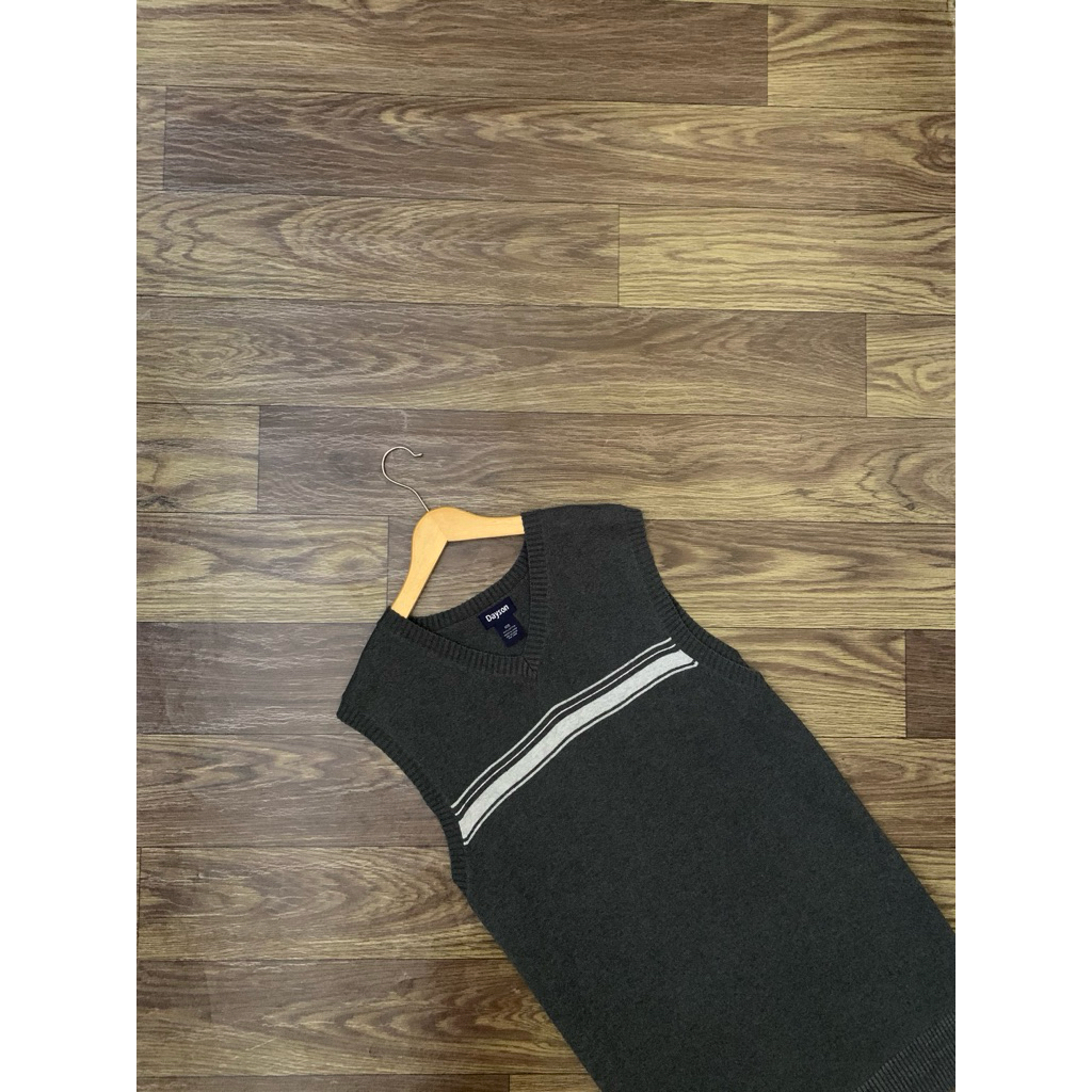 Knitware Rompi Rajut DAYSON Branded Vest