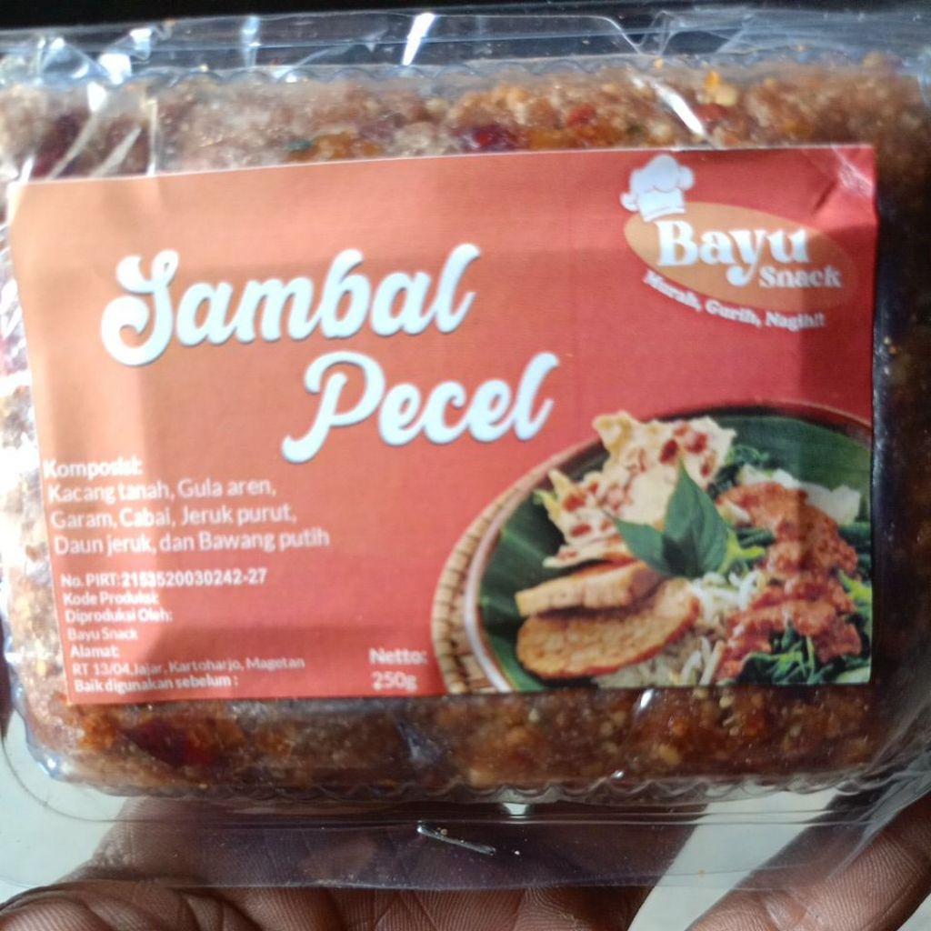 

SAMBEL PECEL