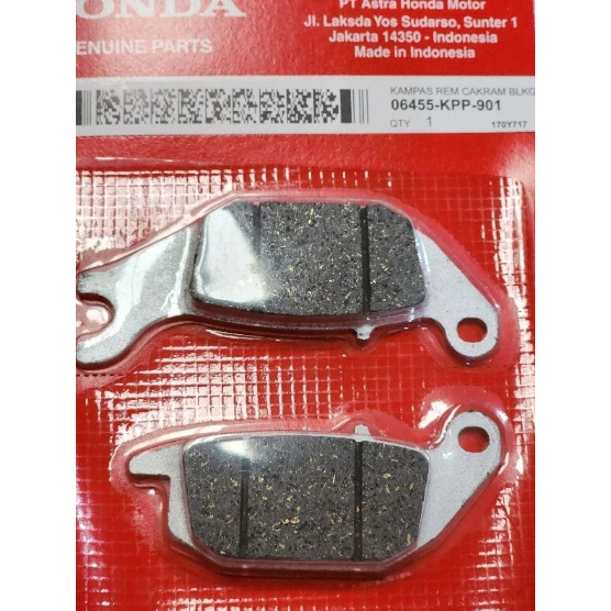 KAMPAS REM CAKRAM BELAKANG SUPRA X 125