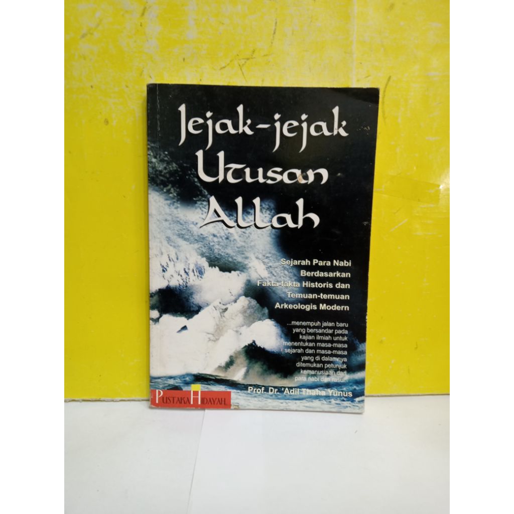 BUKU JEJAK-JEJAK UTUSAN ALLAH