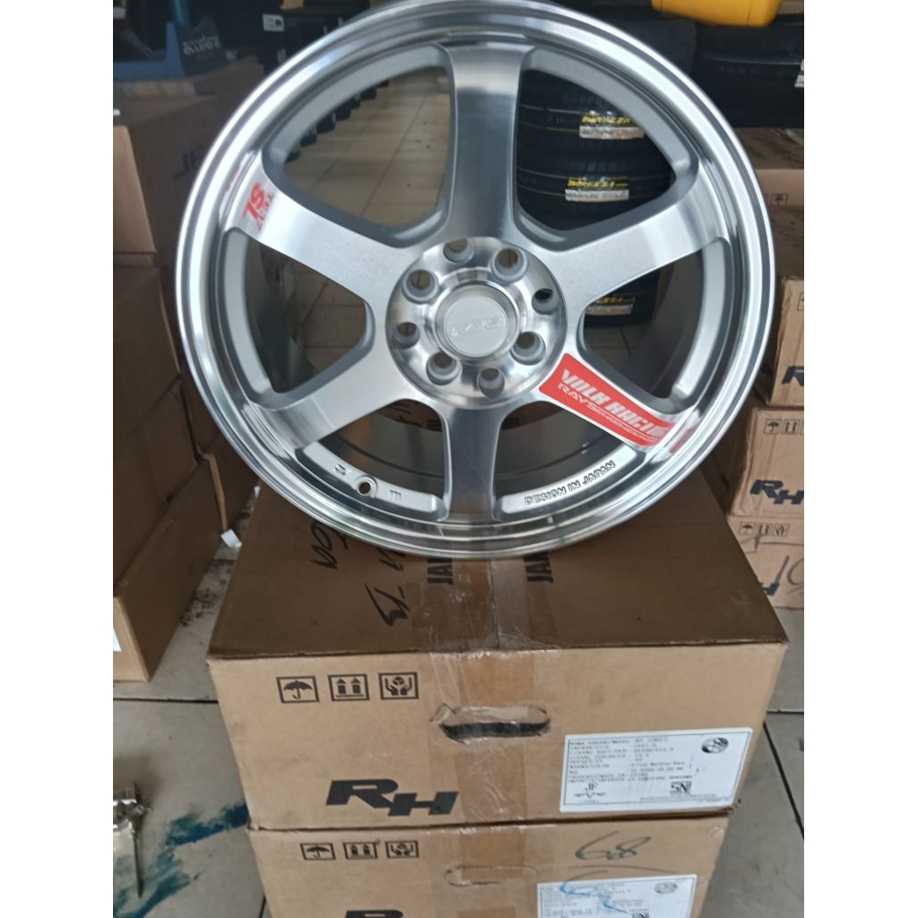 Velg R16 TE37 pcd 8x100x114
