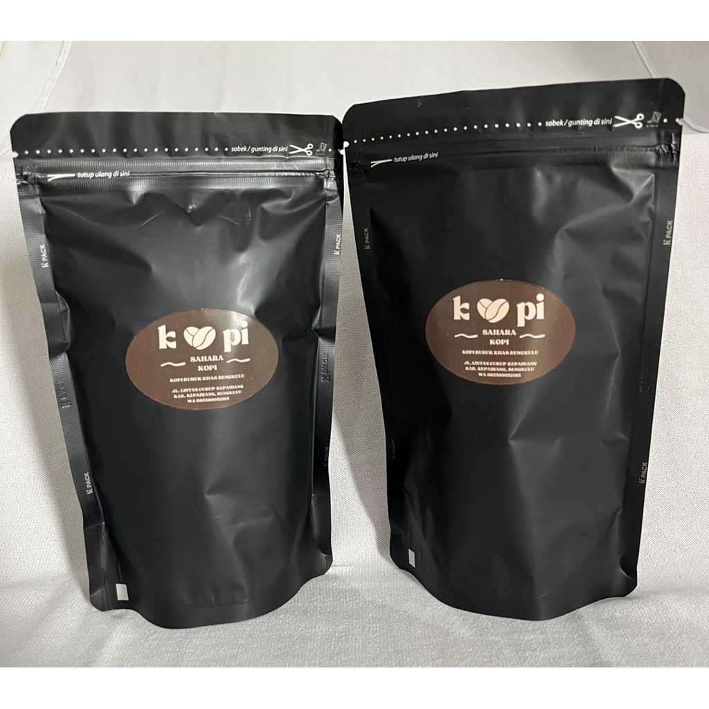 

Kopi Robusta Bubuk Khas Bengkulu 200g