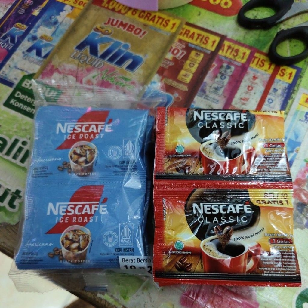 

NESCAFE CLASSIC ISI 10PCS