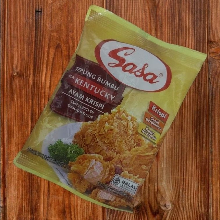 

tepung bumbu Kentucky ayam crispy 70gr sasa - surabaya
