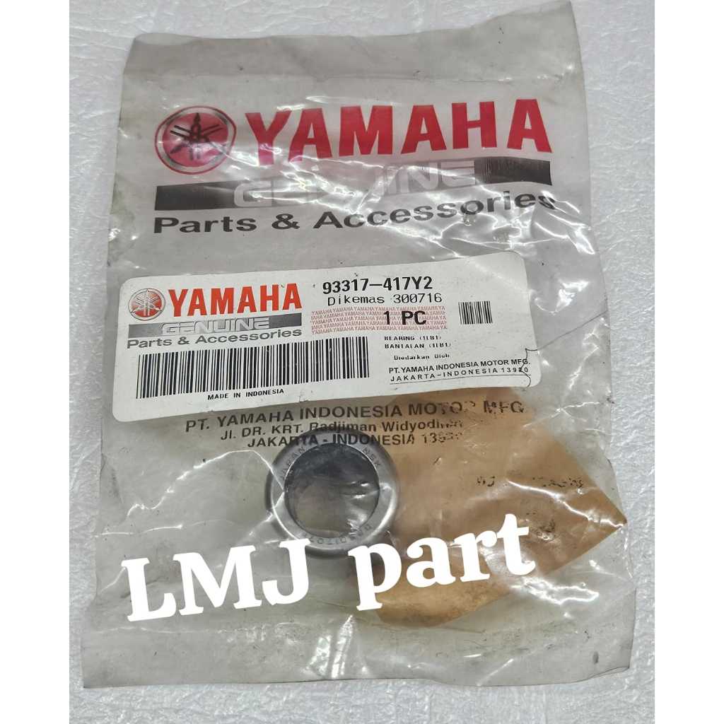 BEARING BAMBU PULY SECONDARY CVT XEON RC GT AEROX 125 YGP 93317-417Y2