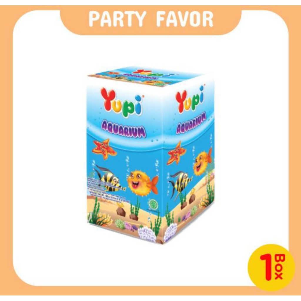 

Yupi Aquarium Display Box Isi 1 Box