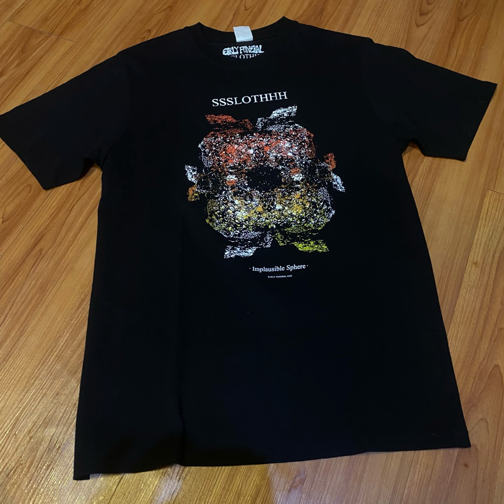kaos official merch band ssslothhh size L