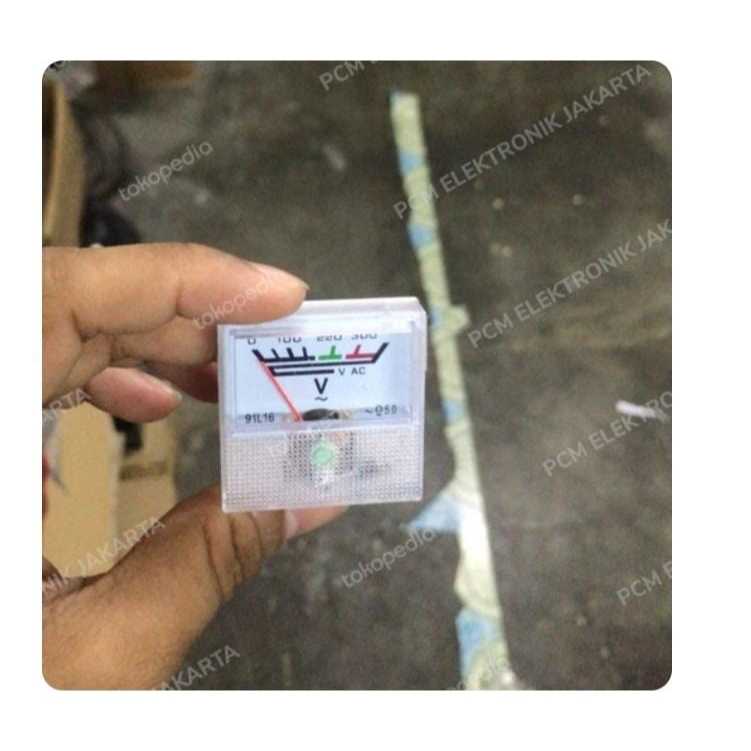 RG7530 voltmeter ac stabiliser stabilizer pln 220v 220volt 220vac analog by PCM LTC GLODOK