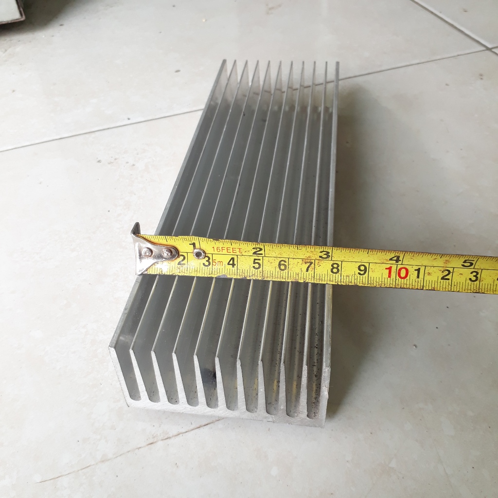 Pendingin Tebal 5mm Transistor Power atau Heatsink