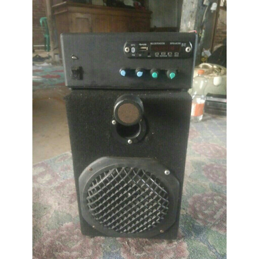 Paket komplit ampli mono blutooth 150 watt+subwoofer