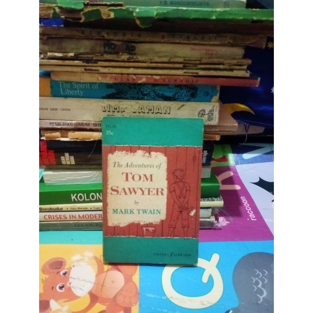The Adventures Of Tom Sawyer