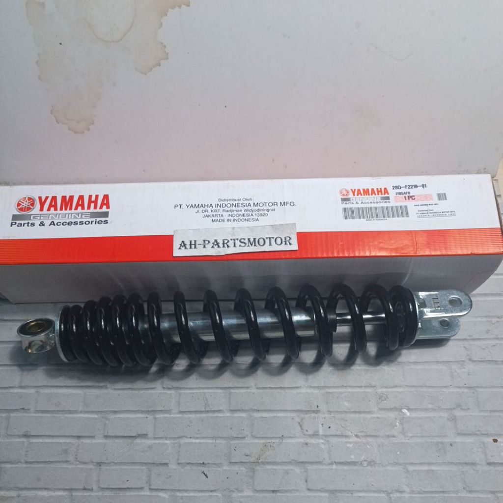 sok shock shockbreaker belakang mio / fino / soul gt / mio m3 / mio j / soul gt 125