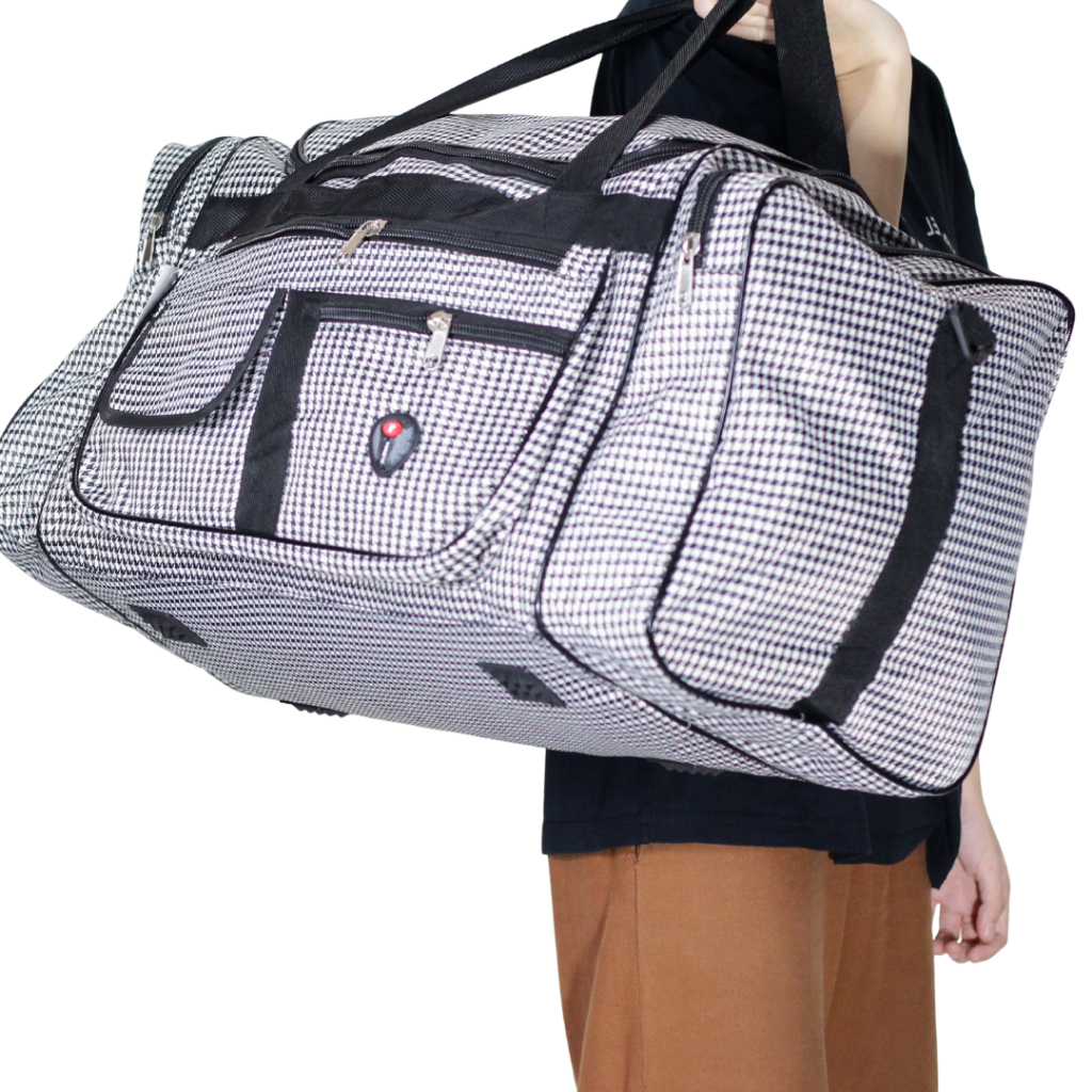 Toke One -Tas Jumbo Baju Mudik Koper Tas Travel Jumbo Tas Mudik Pria Wanita Tas Kabur Minggat Jumbo