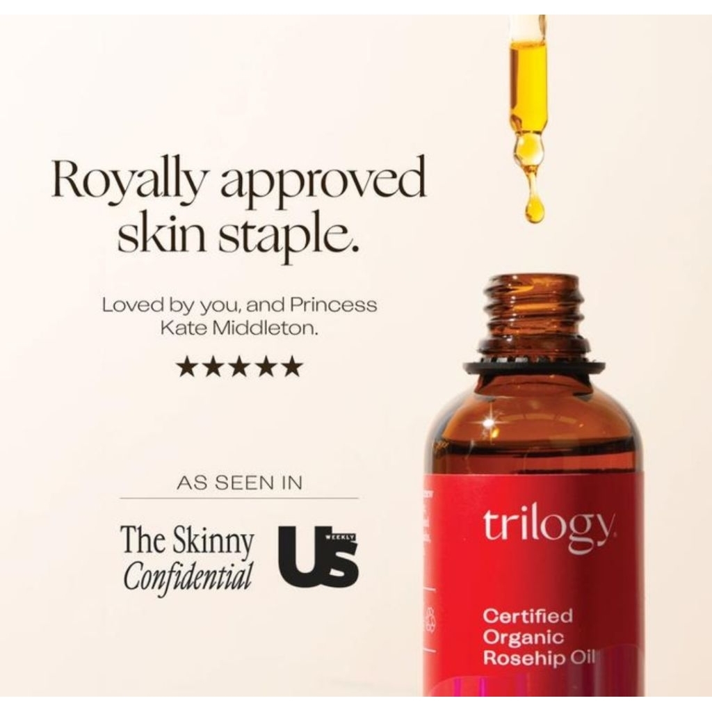 TRILOGY Certified Organic Rosehip Oil 5ml ORIGINAL