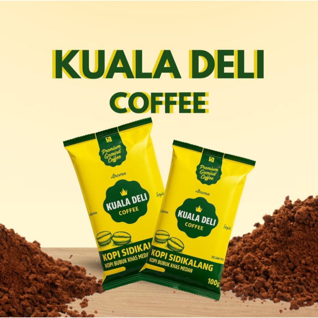 

Bubuk Kopi Sidikalang Kuala Deli 100Gr