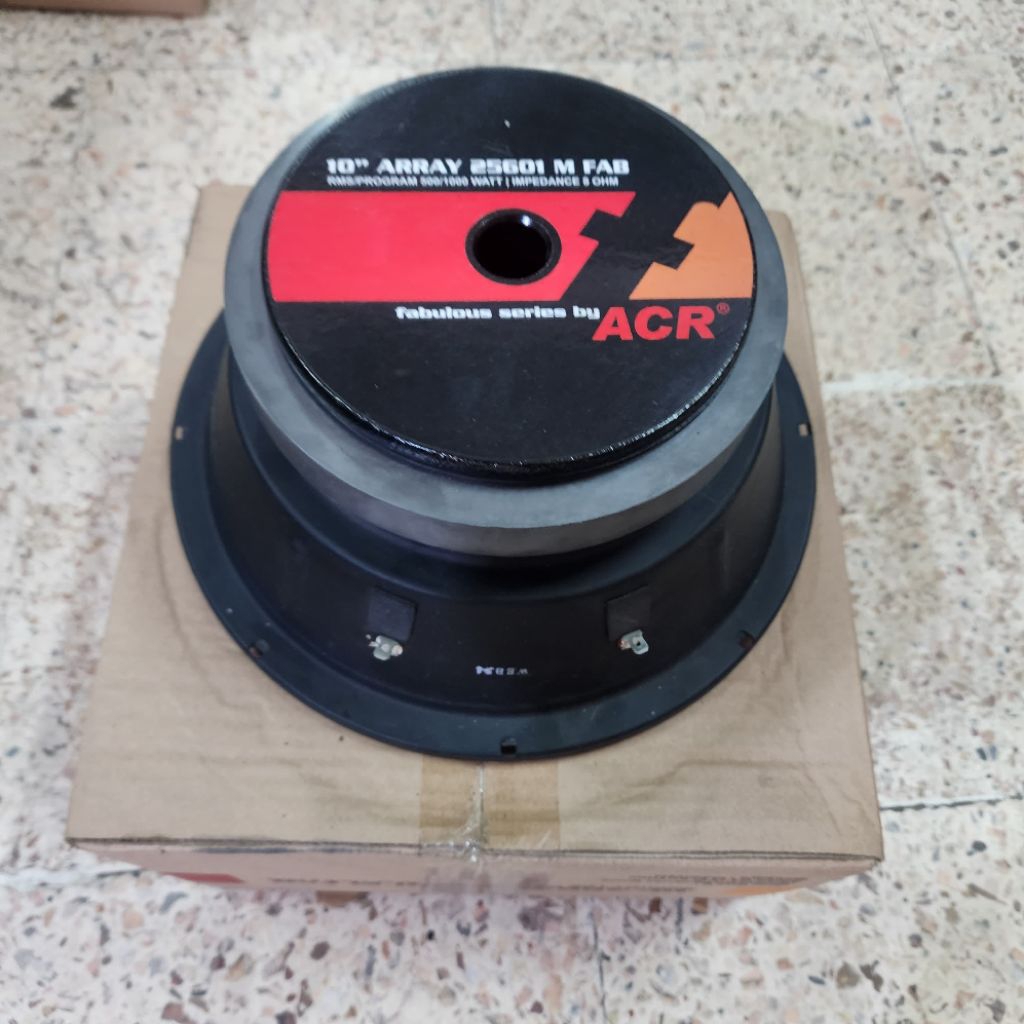 Speaker ACR Fabulous 10 Inch Array 25601 M Fab