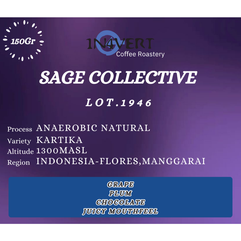 

Kopi Specialty Arabica - Flores Manggarai ANAEROBIC NATURAL