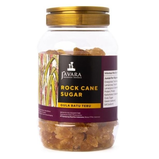 

gula batu tebu rock sugar javara 1 kg