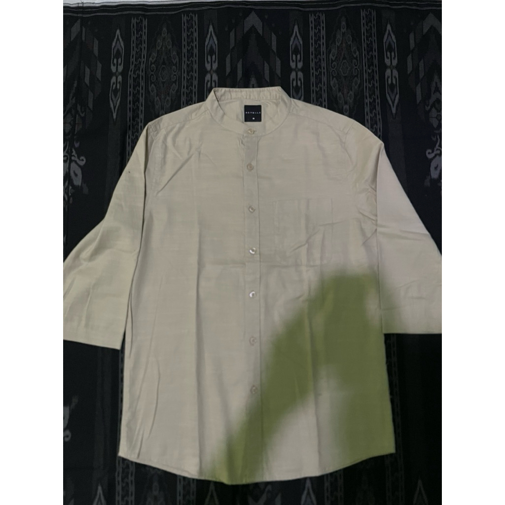 KEMEJA SHANGHAI HEY MALE ID & POLOSHIRT PREPPSTUDIO & ANKLE PANTS