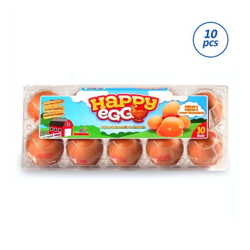 

Happy Egg Telur Omega 10s / telur omega